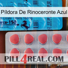 Píldora De Rinoceronte Azul new14